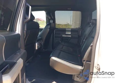 2017 Ford F-150 Lariat z USA, uszkodzony, nr VIN 1FTEW1EF8HKD41380